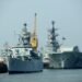 India: 4 Naval Ships Set Sails As India Starts Biggest Ever Evacuation Of Indians From Across Globe Indian_Navy_ships