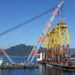 Photos: Jan De Nul Loads First Jackets For TPCs Offshore Wind Farm In Taiwan