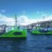 Kongsberg Robotic Ship Fleet Zero Emission Armada