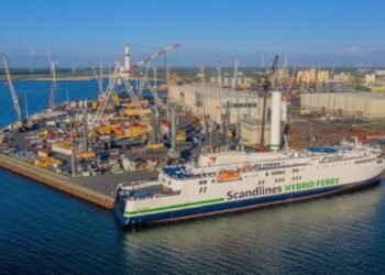 Latest Norsepower Rotor Sail Installation Completed On Scandlines Ferry In Just Hours