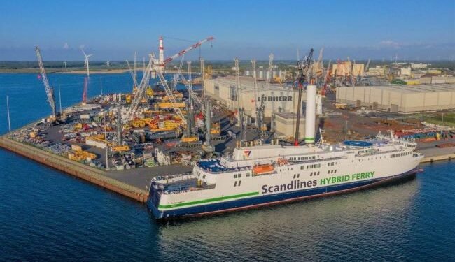 Latest Norsepower Rotor Sail Installation Completed On Scandlines Ferry In Just Hours