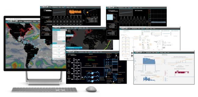 METIS Introduces Online Monitoring And Performance Evaluation For Scrubbers, BWTS, M/E And DGs METIS - Live Dashboards