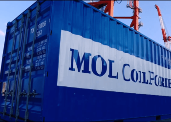 MOL Introduces A Next-Generation Cradle In Steel Coil Container Transport