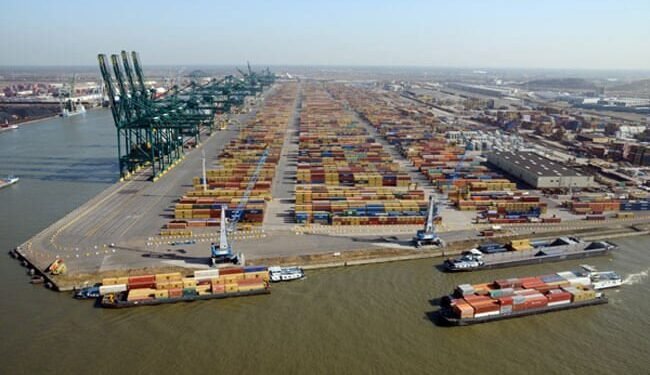 Port Of Antwerp Hits New Milestone In Production Of Sustainable Methanol MSC-Home-Terminal-DSC_8974-radar