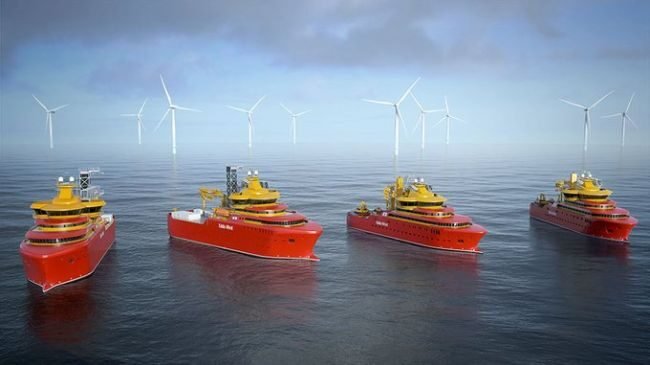 MacGregor To Supply Equipments For 4 Offshore Wind Service Vessels Of Edda Wind Fleet