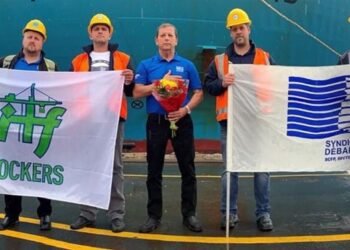Maersk ITF Dockers honor
