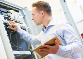 network engineer admin at data center