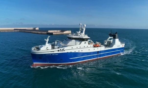 NEW KONGSBERG-DESIGNED FREEZER TRAWLER IS READY TO COMMENCE SERVICE IN ARCTIC FISHING GROUNDS
