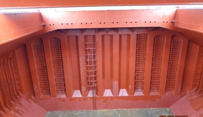 New Coating Makes An Impact In Tough Bulk Sector