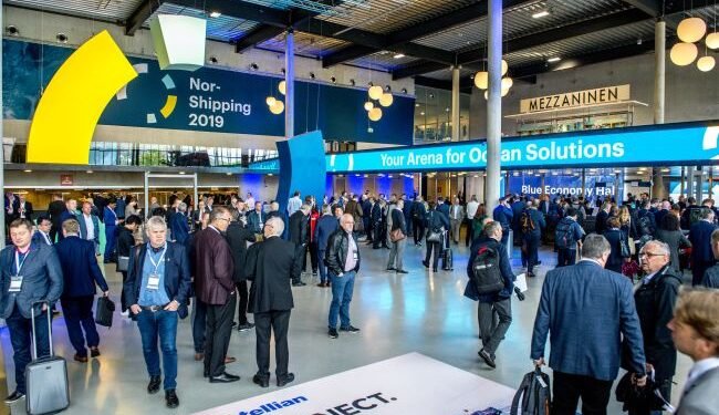 Nor-Shipping - taking ocean #ACTION in 2021