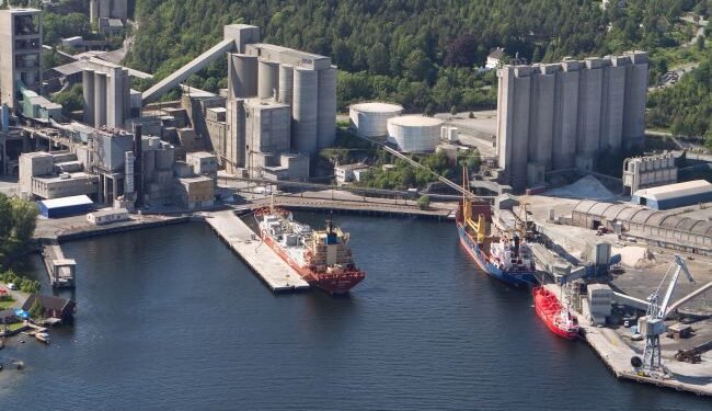 Norcem_Brevik,_Norway