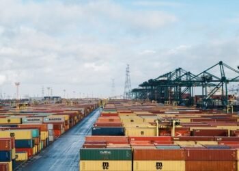 Port of antwerp containers