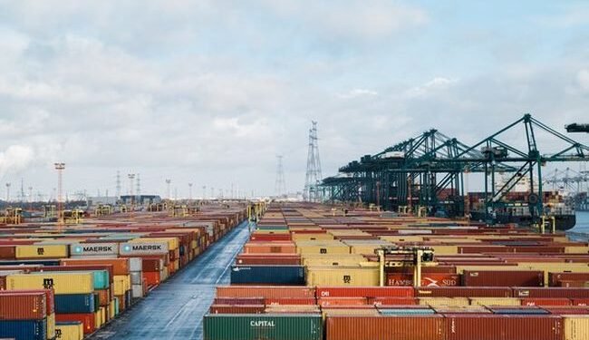 Port Of Antwerp Introduces Innovative Solution For Releasing Containers Port of antwerp containers