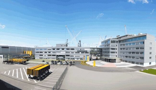 Serious Accident During Overload Test Of Offshore Crane At Rostock, Results In Two Injured Persons Serious accident during overload test of the offshore crane HLC