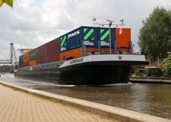 Wärtsilä And Partners Develop Emissions-Free Barge Concept