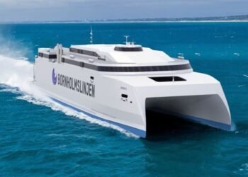 Wärtsilä high-efficiency propulsion solutions selected for special high-speed ferry_Bornholm
