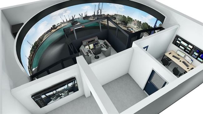 Wärtsilä To Supply Europe's Most Modern Simulator For Inland Shipping Training Wärtsilä to supply Europe’s most modern simulator for inland shipping training