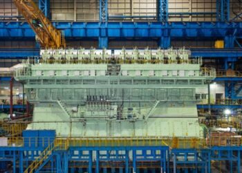 WinGD Wins Type Approval For Biggest And Most Powerful Ever Dual-Fuel Engines