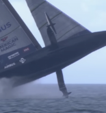 Video: America's Cup Racing Yacht Takes Flight, Then Capsizes