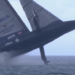 Video: America's Cup Racing Yacht Takes Flight, Then Capsizes