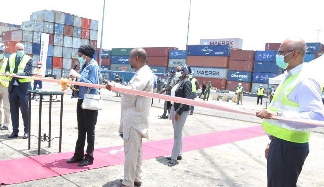 APM Terminals Apapa Commences $80 Million Upgrade With Commissioning Of New Cranes apm-terminals-apapa-new-cranes