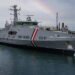 VIDEO CLIP: Austal Australia launches initially of 2 patrol watercrafts for Trinidad and also Tobago image description