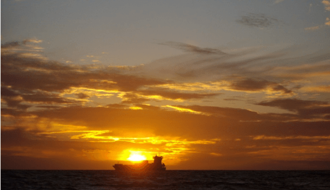 container cargo ship