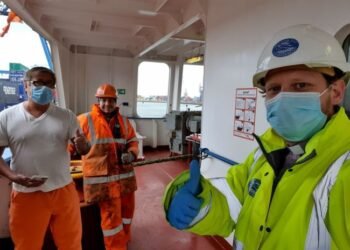 dennis-woodward-coronaproof-zeelieden_More Backing For Emotional Care Of Sea-Going Crews_port of rotterdam