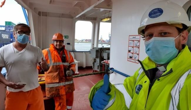 dennis-woodward-coronaproof-zeelieden_More Backing For Emotional Care Of Sea-Going Crews_port of rotterdam