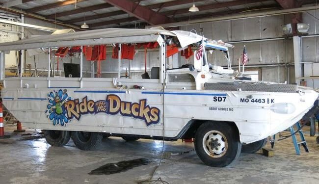 duck boat