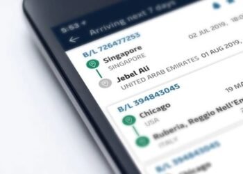 maersk-shipment-app_sample photo in mobile