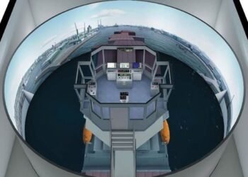 new Wärtsilä simulator will provide realistic training for pilots at the Le Havre pilot station