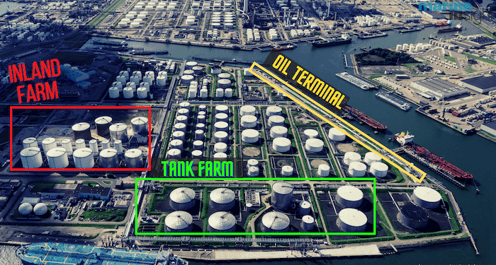 oil terminal