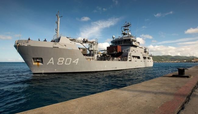 Alewijnse Undertakes Mid-Life Electrical Refit For Naval Support Vessel ‘Mr.Zs. Pelikaan’ pelikaan_-_picture_damen_may_2020