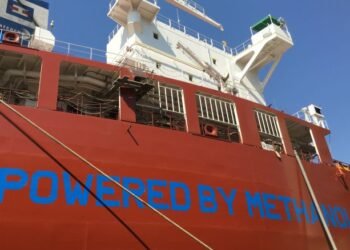 powered by methanol_Waterfront Shipping_Methanex