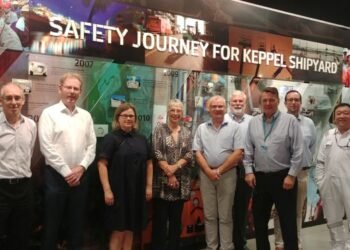 safety journey for keppel shipyard