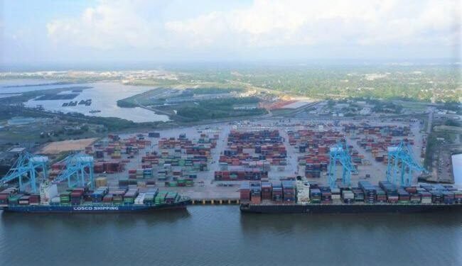 APM Terminals Mobile Completes Phase-Three Expansion To Increase Capacity APM_Terminals Mobile Completes Phase-Three Expansion To Increase Capacity