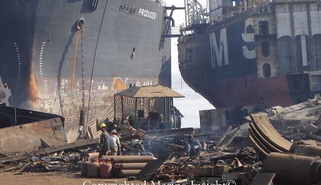 BBC Exposes Dirty And Dangerous Scrapping Of Oil And Gas Units In India Alang-e