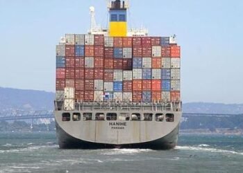 container ship