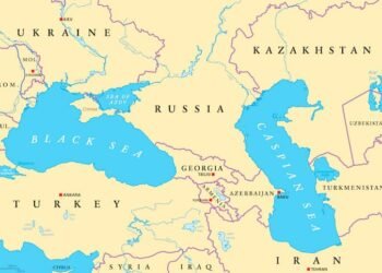 caspian sea