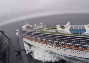 Coronavirus Test-kits Delivered to the Grand Princess Cruise Ship