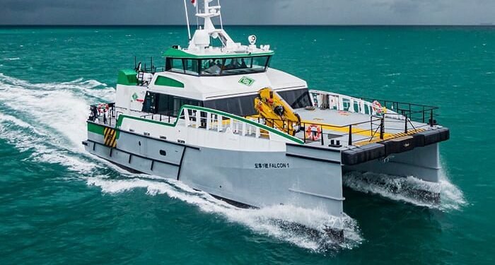 Damen beneficial properties ABS approval for CTV for U.S. offshore wind market image description