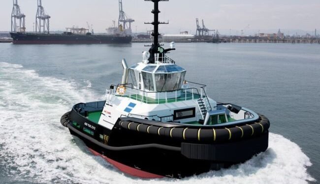 Forth Ports Places Order For Next Generation Damen ASD Tug 2312 Forth Ports Places Order For Next Generation Damen Asd Tug 2312