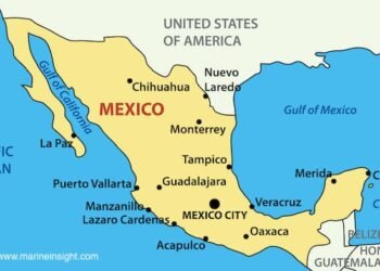 map of gulf of mexico