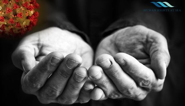 COVID-19: Fact Suppression Or Careless Under-Reporting Of Seafarer's Struggles? HRAS-Open_Hands_coronavirus