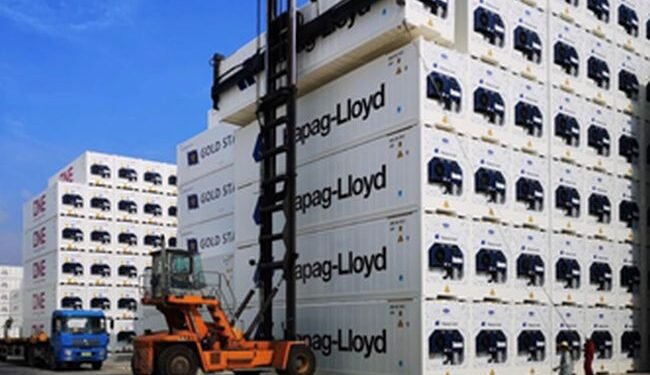 Hapag Lloyd Containers iot