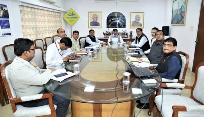 India Ministry Reviews Preparedness And Activities Of All Major Ports To Deal With COVID-19 Outbreak