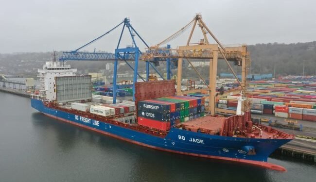 Ireland’s Second Largest Port Continues To Operate Smoothly_port of cork