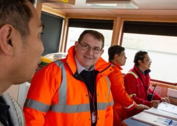 John Fogarty Stella Maris Port Chaplain Medway & Dover