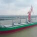 Kawasaki Heavy Industries Delivers 61,000 DWT Bulk Carrier